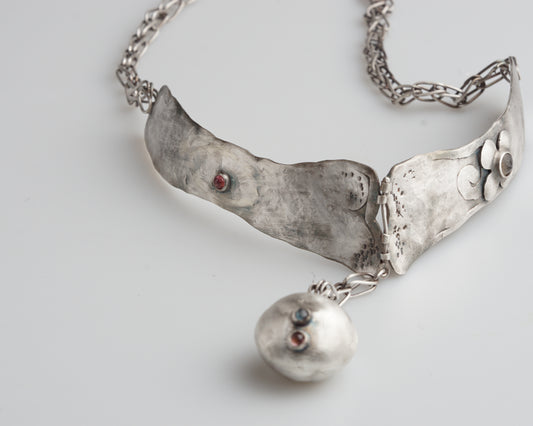 Hand-Forged Harness Necklace