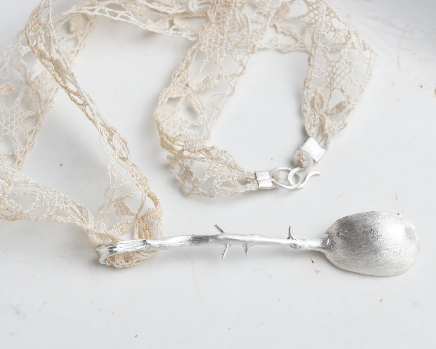 Secret Garden Spoon Pendant necklace