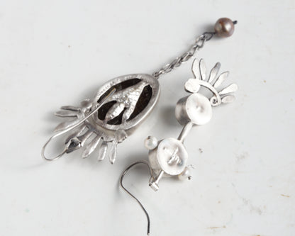 Rising Grain Earrings