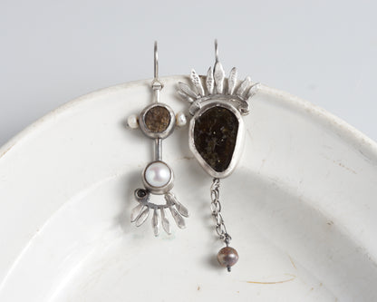 Rising Grain Earrings