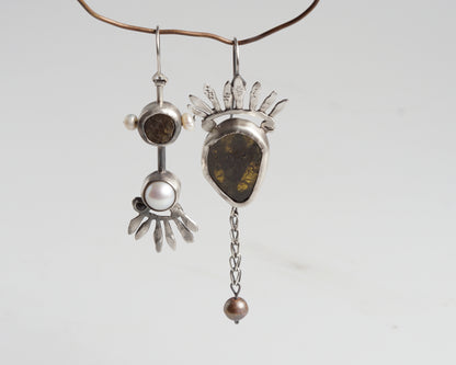 Rising Grain Earrings