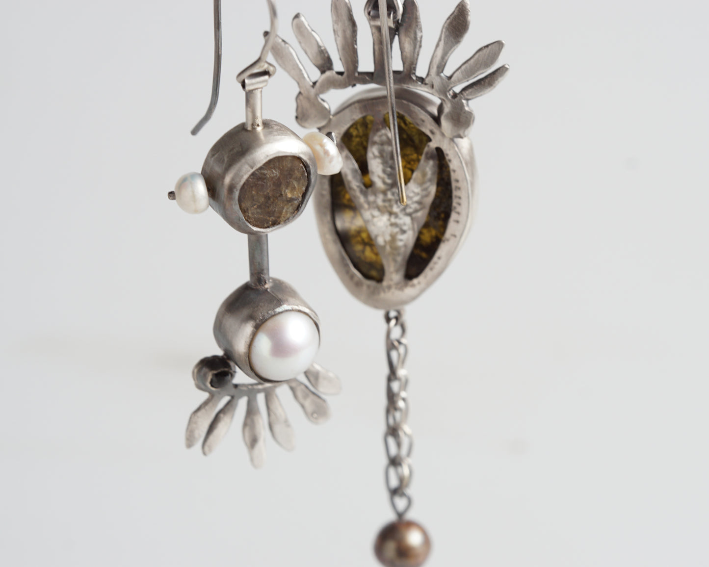 Rising Grain Earrings