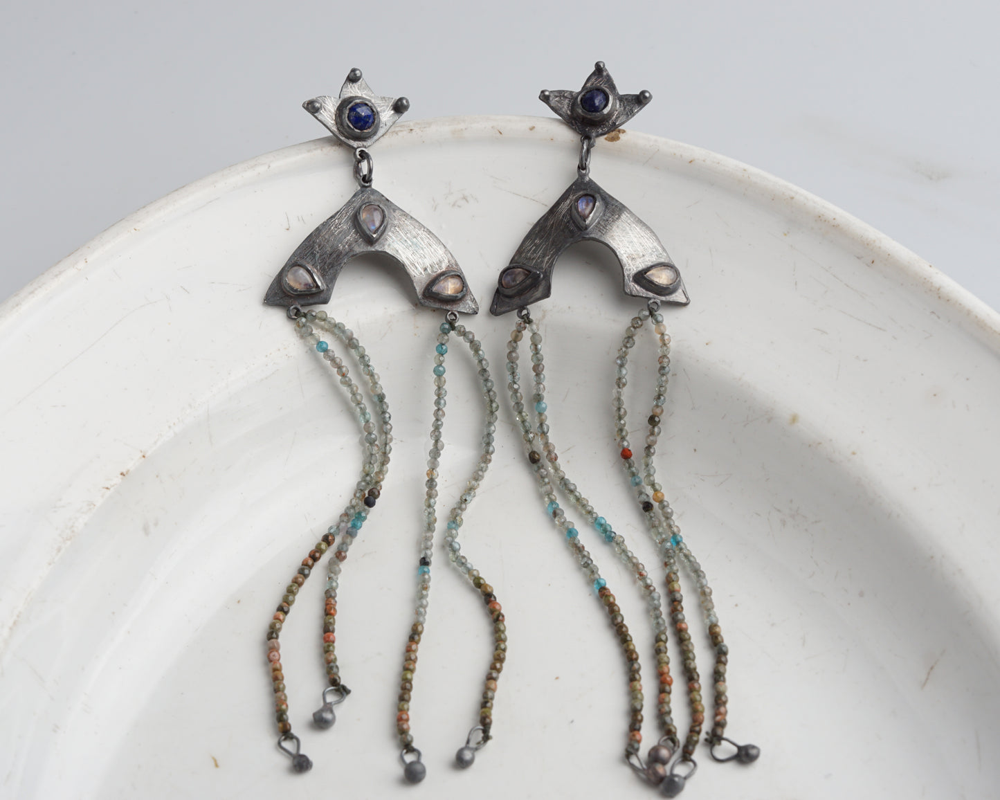 Dark Marfa  Earrings