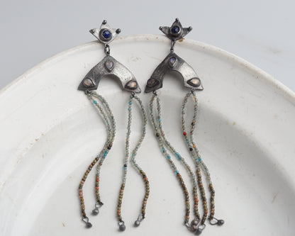 Dark Marfa  Earrings