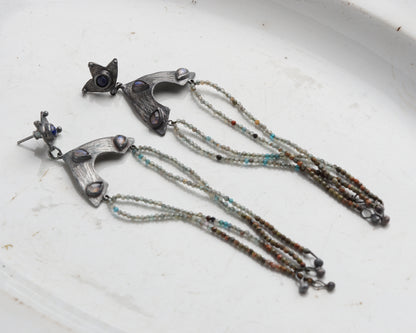 Dark Marfa  Earrings