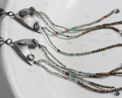 Dark Marfa  Earrings