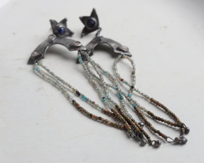 Dark Marfa  Earrings