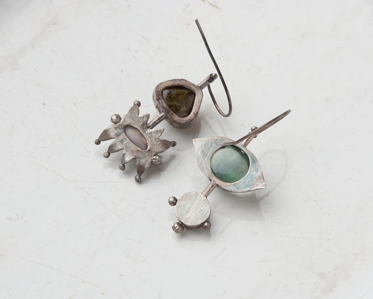 Forest Echo earrings No2