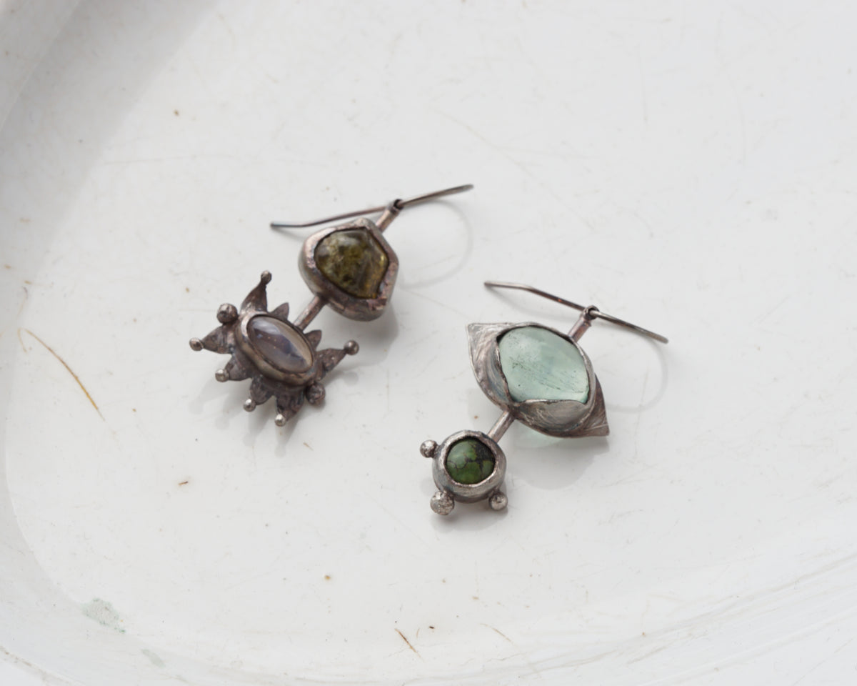 Forest Echo earrings No2