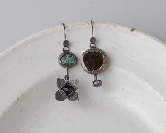 Cyber Anomaly Earrings