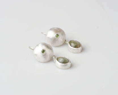 Verdan eye earrings