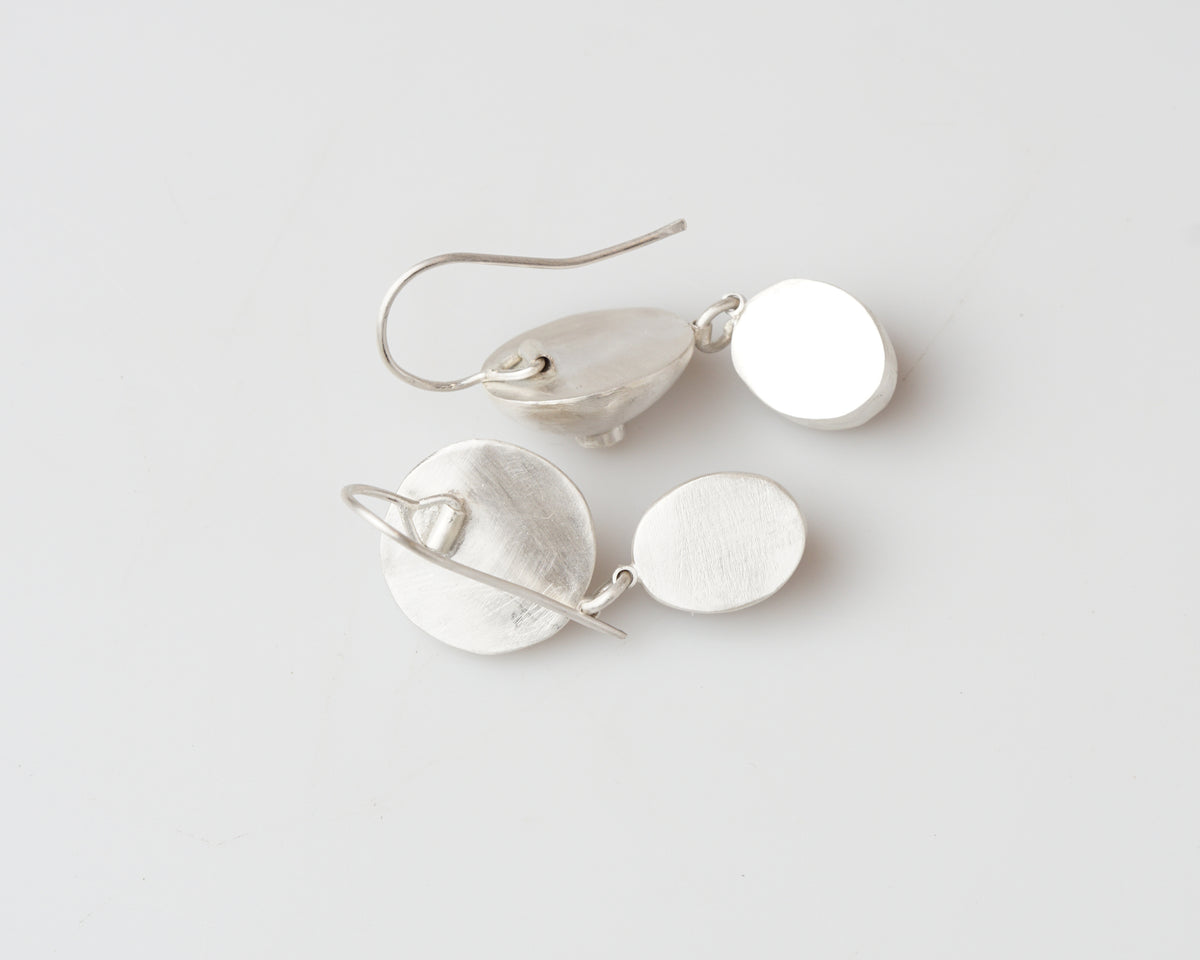 Verdan eye earrings