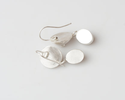 Verdan eye earrings