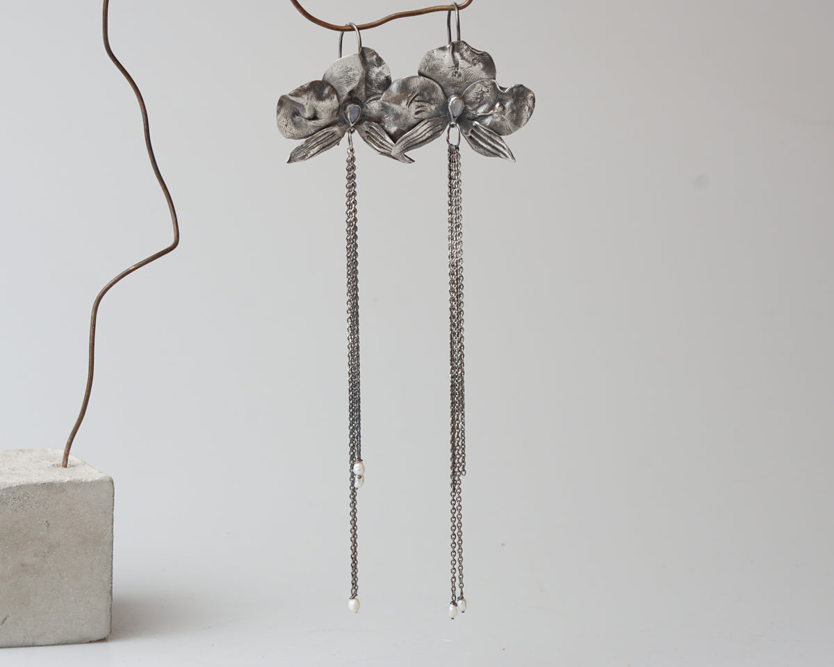 Orhid Earrings