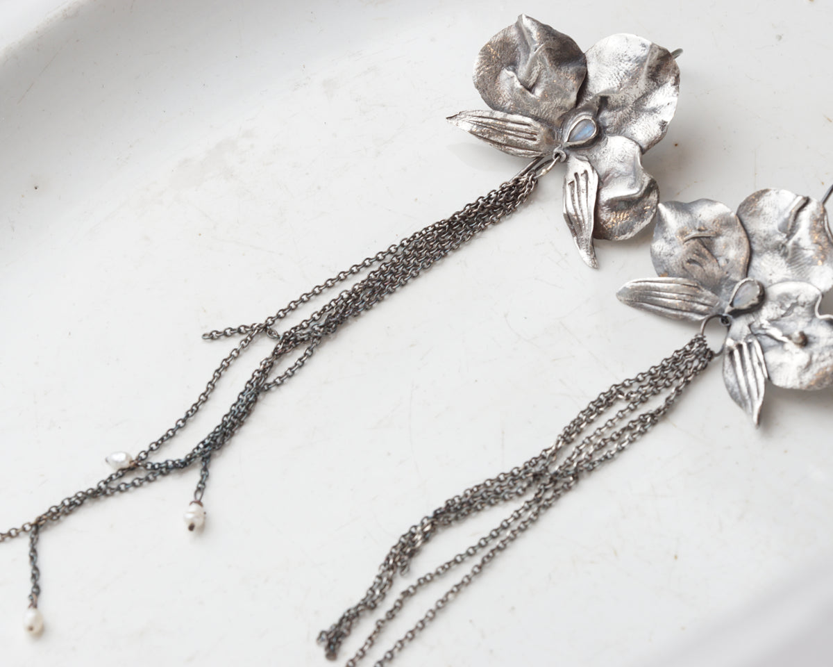 Orhid Earrings