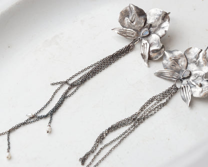 Orhid Earrings