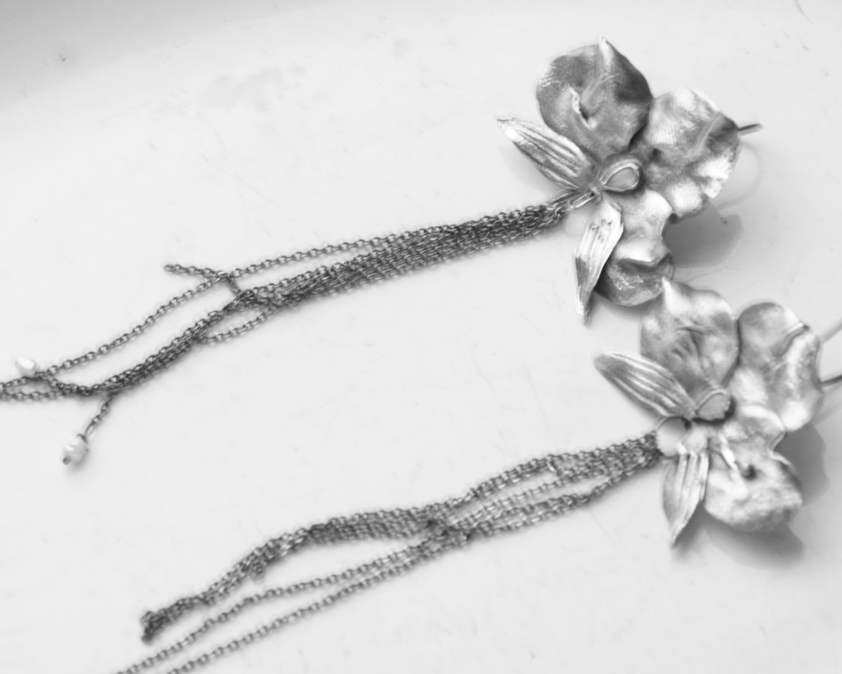 Orhid Earrings