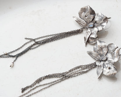 Orhid Earrings