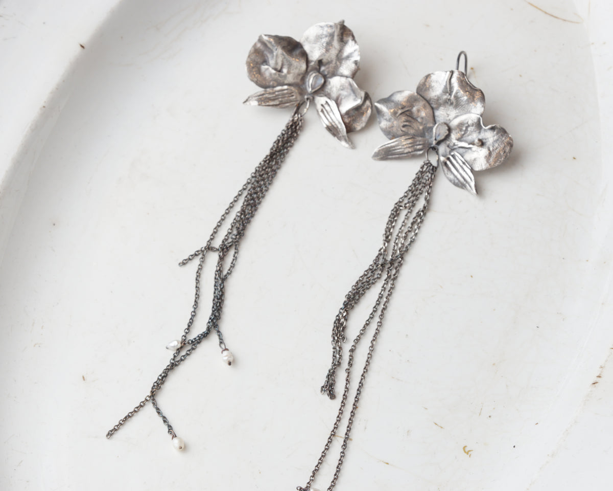 Orhid Earrings