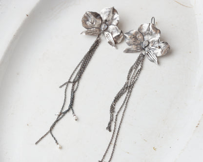 Orhid Earrings