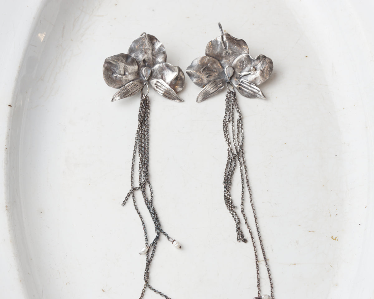 Orhid Earrings