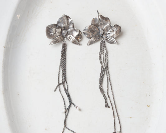 Orhid Earrings