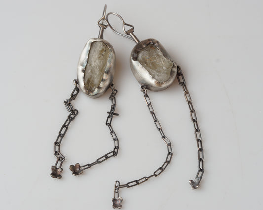 Crystal Tears earrings