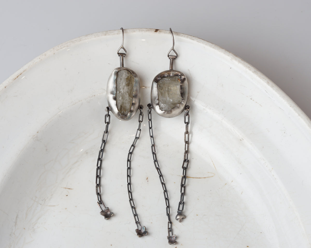 Crystal Tears earrings