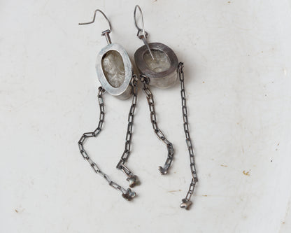 Crystal Tears earrings