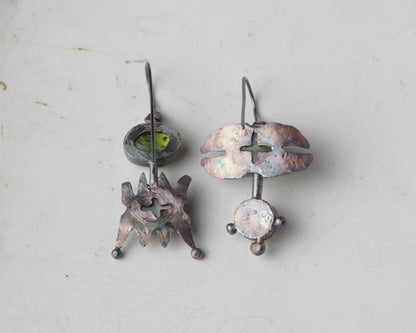 Relic earrings