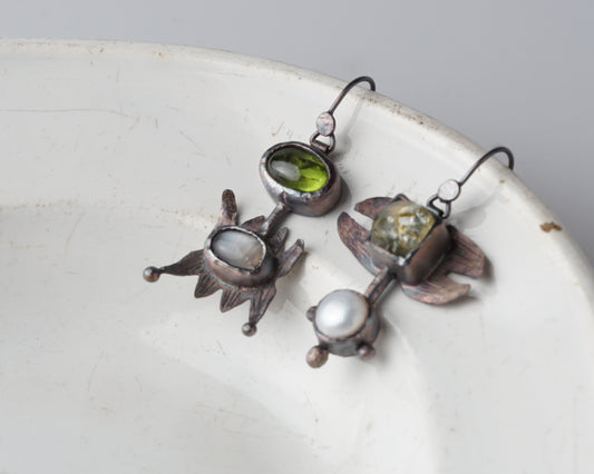 Relic earrings