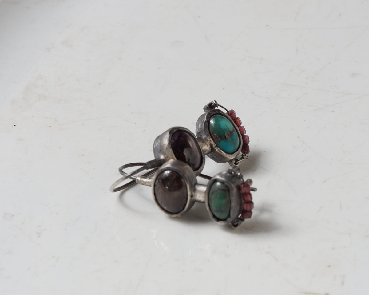 Saga earrings