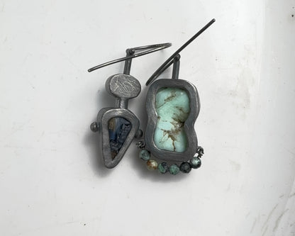 Skybound Asymmetry Earrings