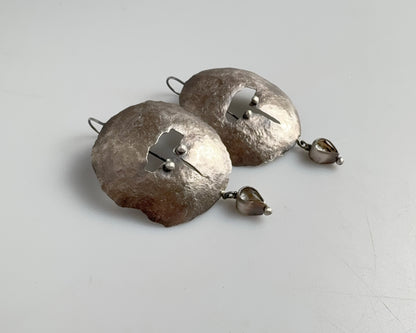 Forged Silence Earrings