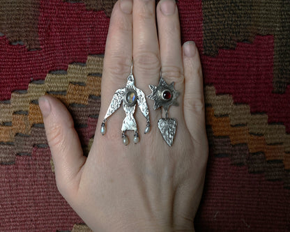 Celestial Guardian Earrings #2