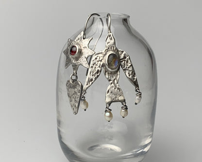 Celestial Guardian Earrings #2