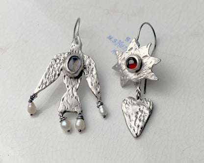 Celestial Guardian Earrings #2