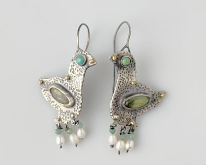Bird Earrings