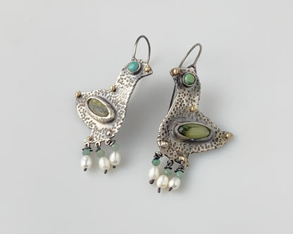 Bird Earrings