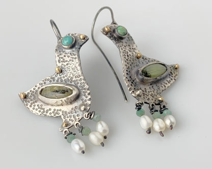 Bird Earrings