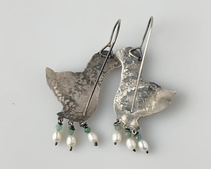 Bird Earrings