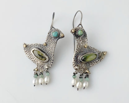 Bird Earrings