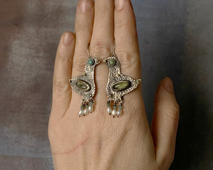 Bird Earrings