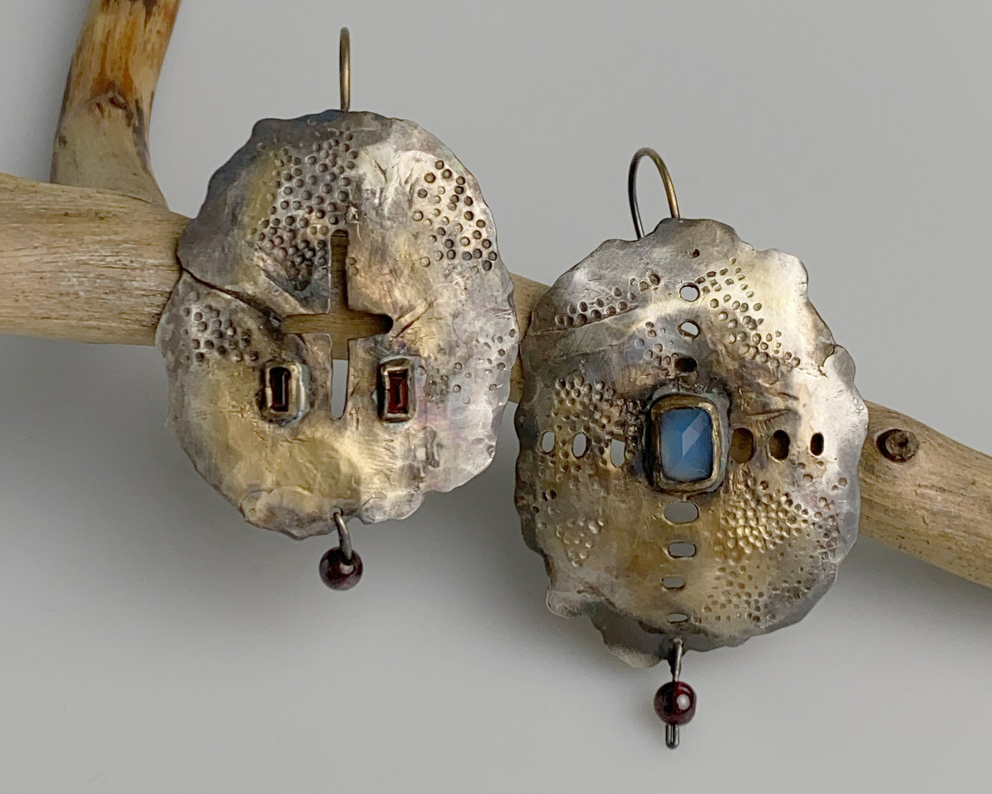 Hammered Myths Earrings