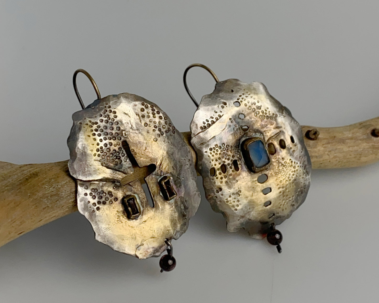 Hammered Myths Earrings