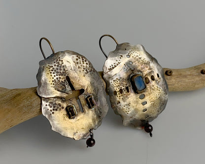 Hammered Myths Earrings