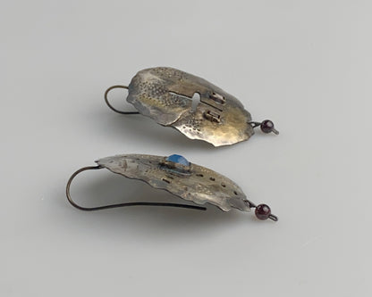 Hammered Myths Earrings