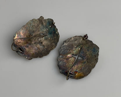 Hammered Myths Earrings