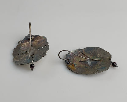 Hammered Myths Earrings