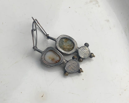 Fire & Ocean Artisan Earrings